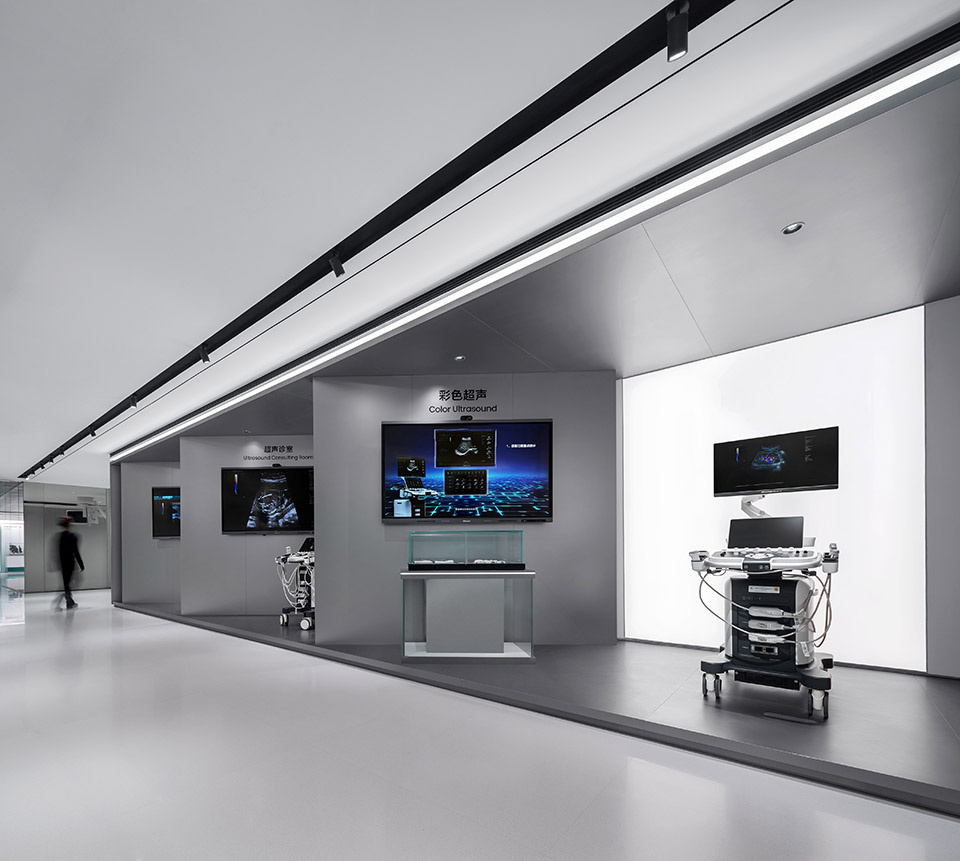 极简科技未来 海信集团展厅装修设计案例(图12) 极简科技未来 海信集团展厅装修设计案例(图12)