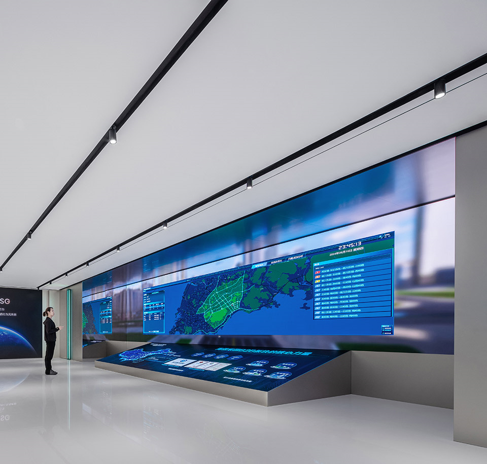 极简科技未来 海信集团展厅装修设计案例(图14) 极简科技未来 海信集团展厅装修设计案例(图14)