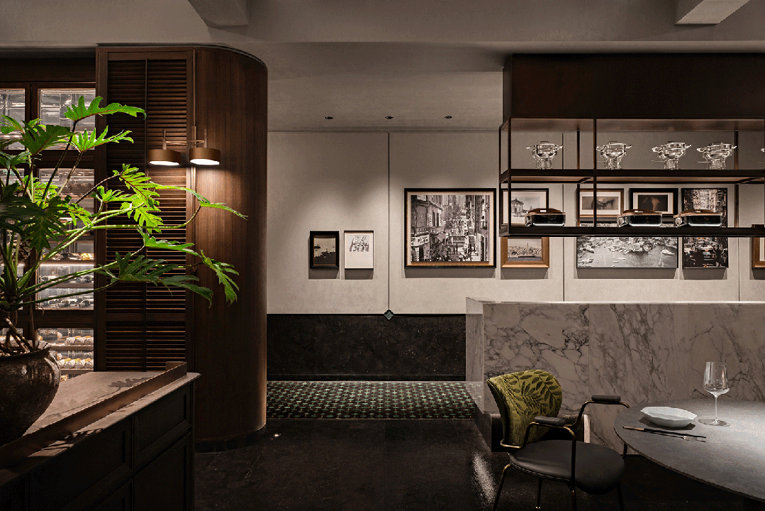 老店升级改造 帝都港式火锅店装修设计方案(图2) 老店升级改造 帝都港式火锅店装修设计方案(图2)