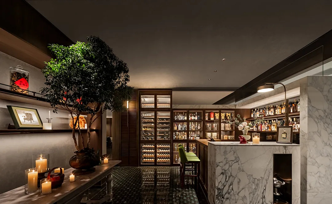 老店升级改造 帝都港式火锅店装修设计方案(图4) 老店升级改造 帝都港式火锅店装修设计方案(图4)