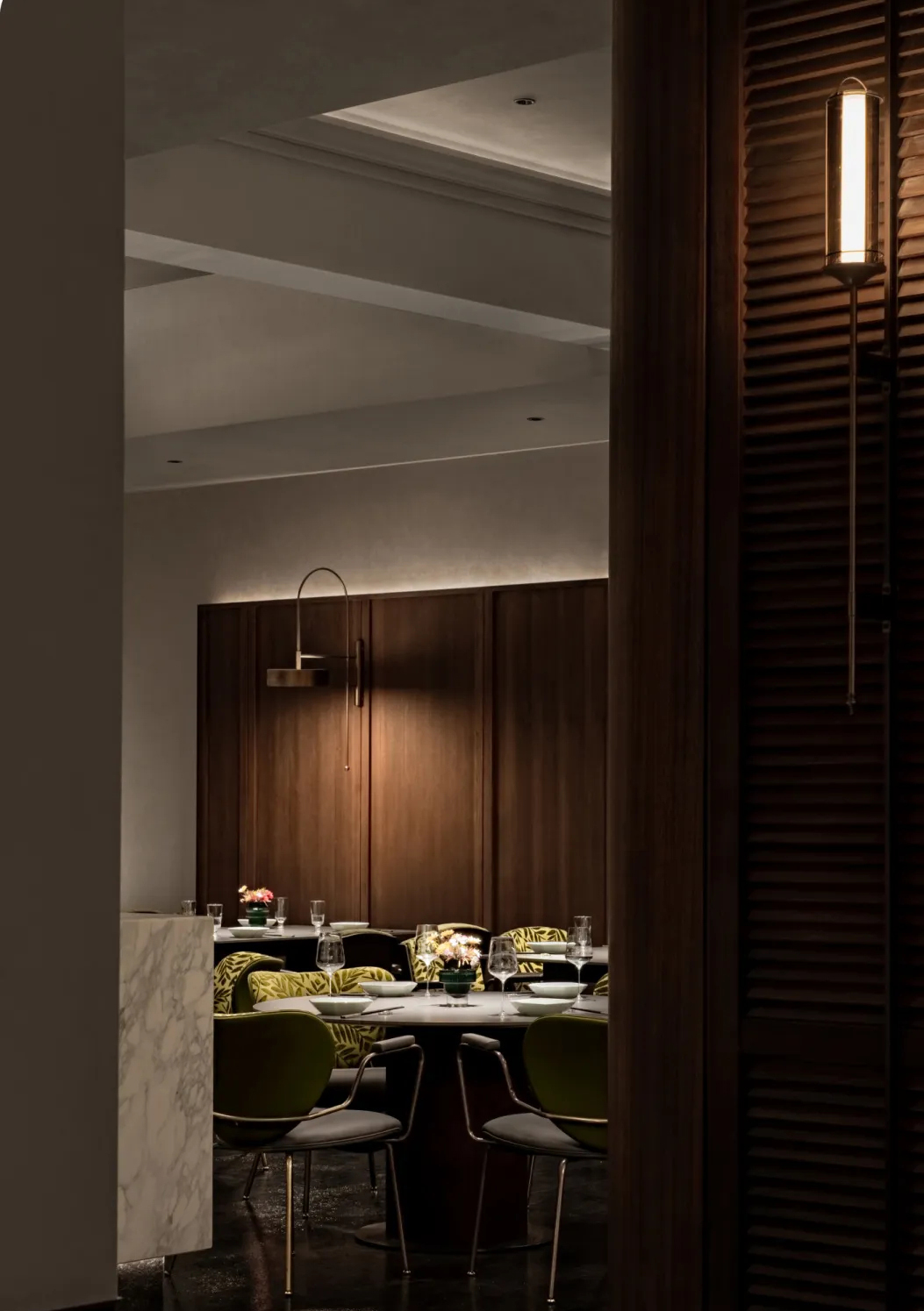 老店升级改造 帝都港式火锅店装修设计方案(图8) 老店升级改造 帝都港式火锅店装修设计方案(图8)