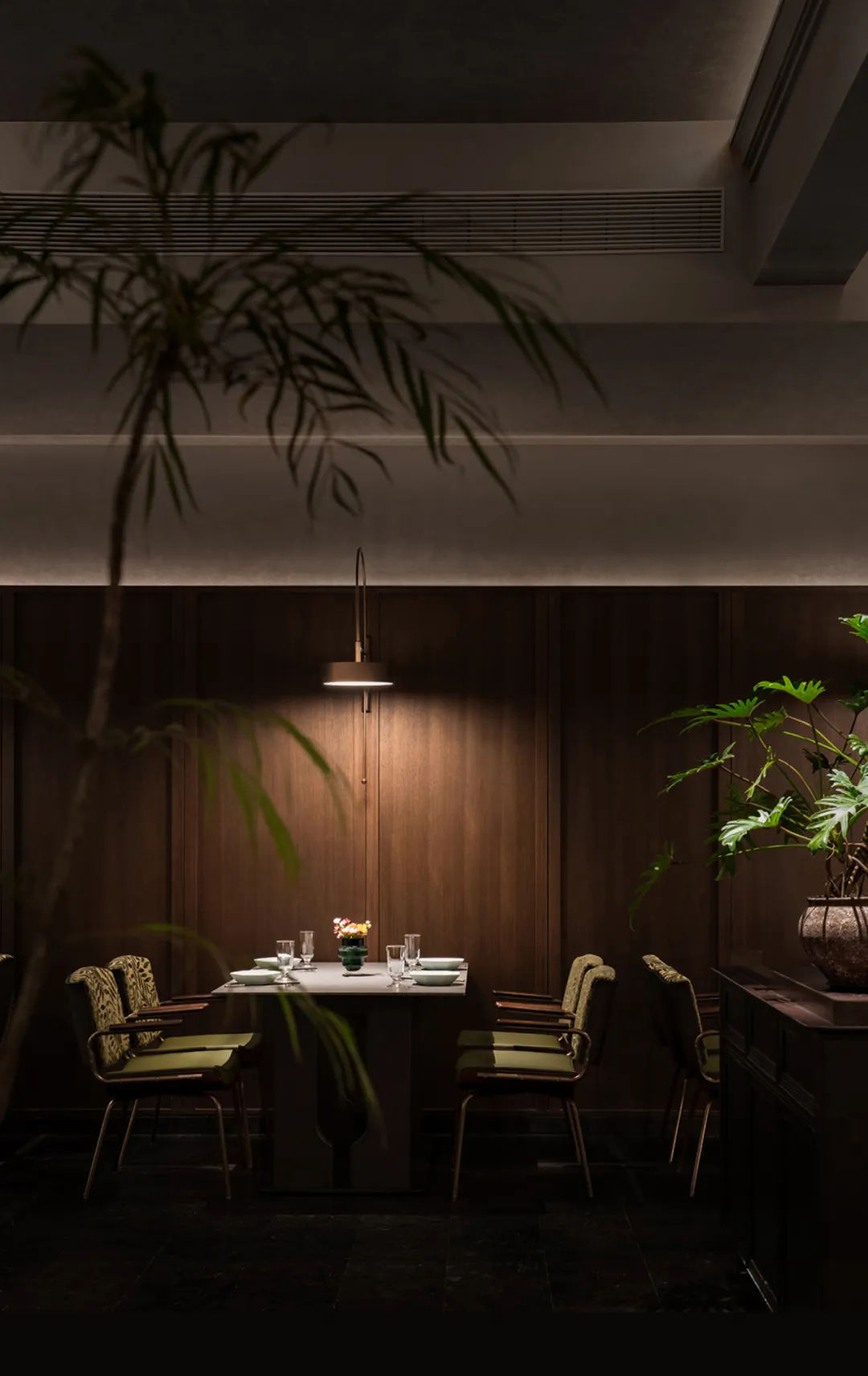 老店升级改造 帝都港式火锅店装修设计方案(图9) 老店升级改造 帝都港式火锅店装修设计方案(图9)