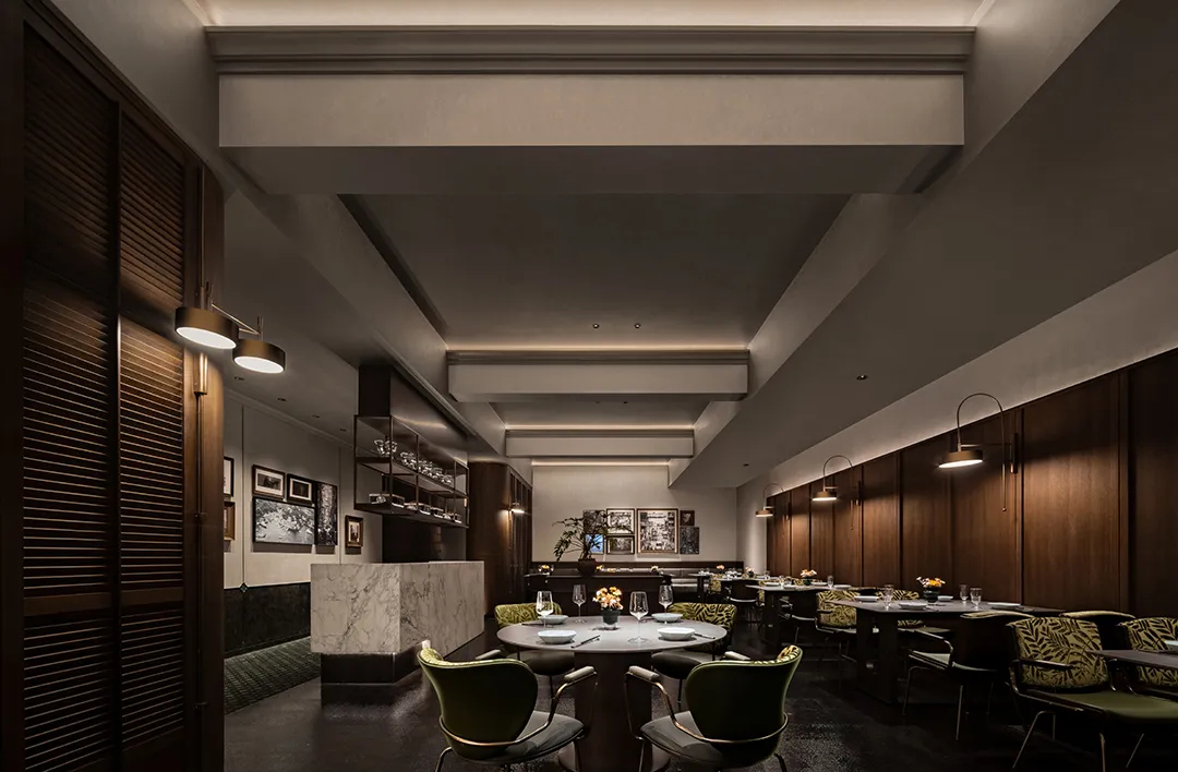 老店升级改造 帝都港式火锅店装修设计方案(图10) 老店升级改造 帝都港式火锅店装修设计方案(图10)