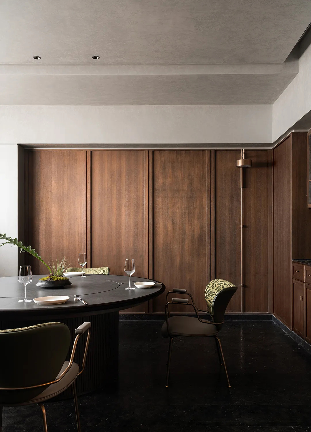 老店升级改造 帝都港式火锅店装修设计方案(图14) 老店升级改造 帝都港式火锅店装修设计方案(图14)