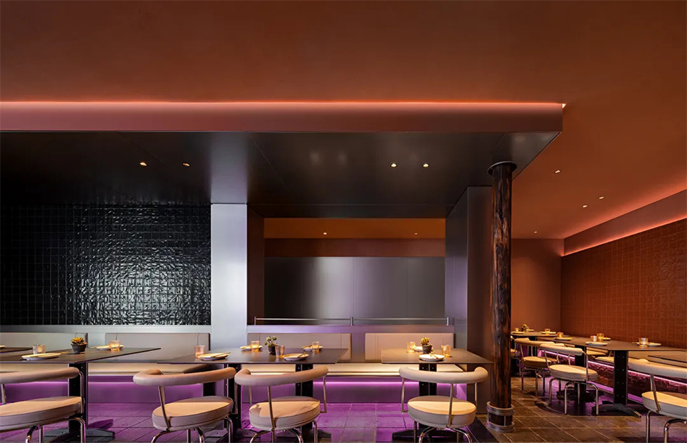 吸引年轻人的独一味烤鱼餐厅装修设计案例(图3) 吸引年轻人的独一味烤鱼餐厅装修设计案例(图3)