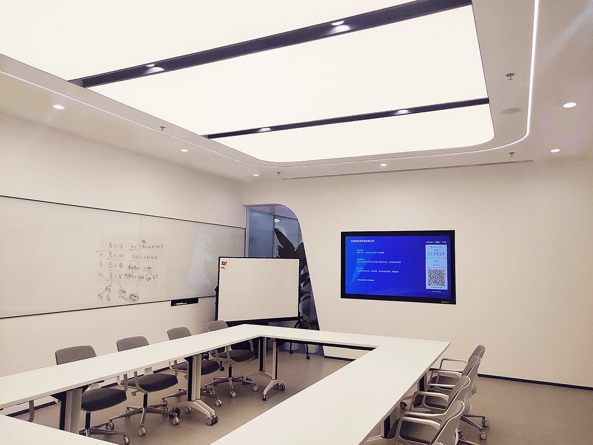 科技风与工业风 脑动极光医疗科技公司办公室装修设计(图12) 科技风与工业风 脑动极光医疗科技公司办公室装修设计(图12)