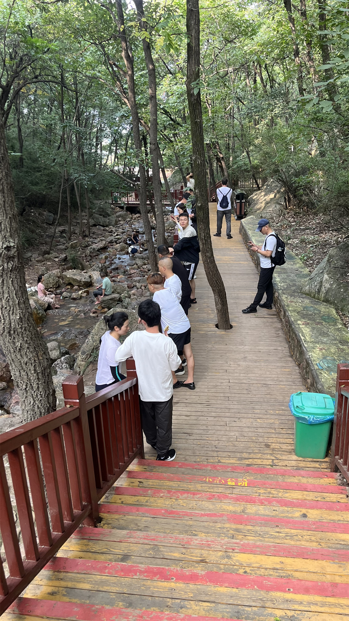 团建|同心同行  金博大装饰集团秋日团建登封摘星楼(图7)