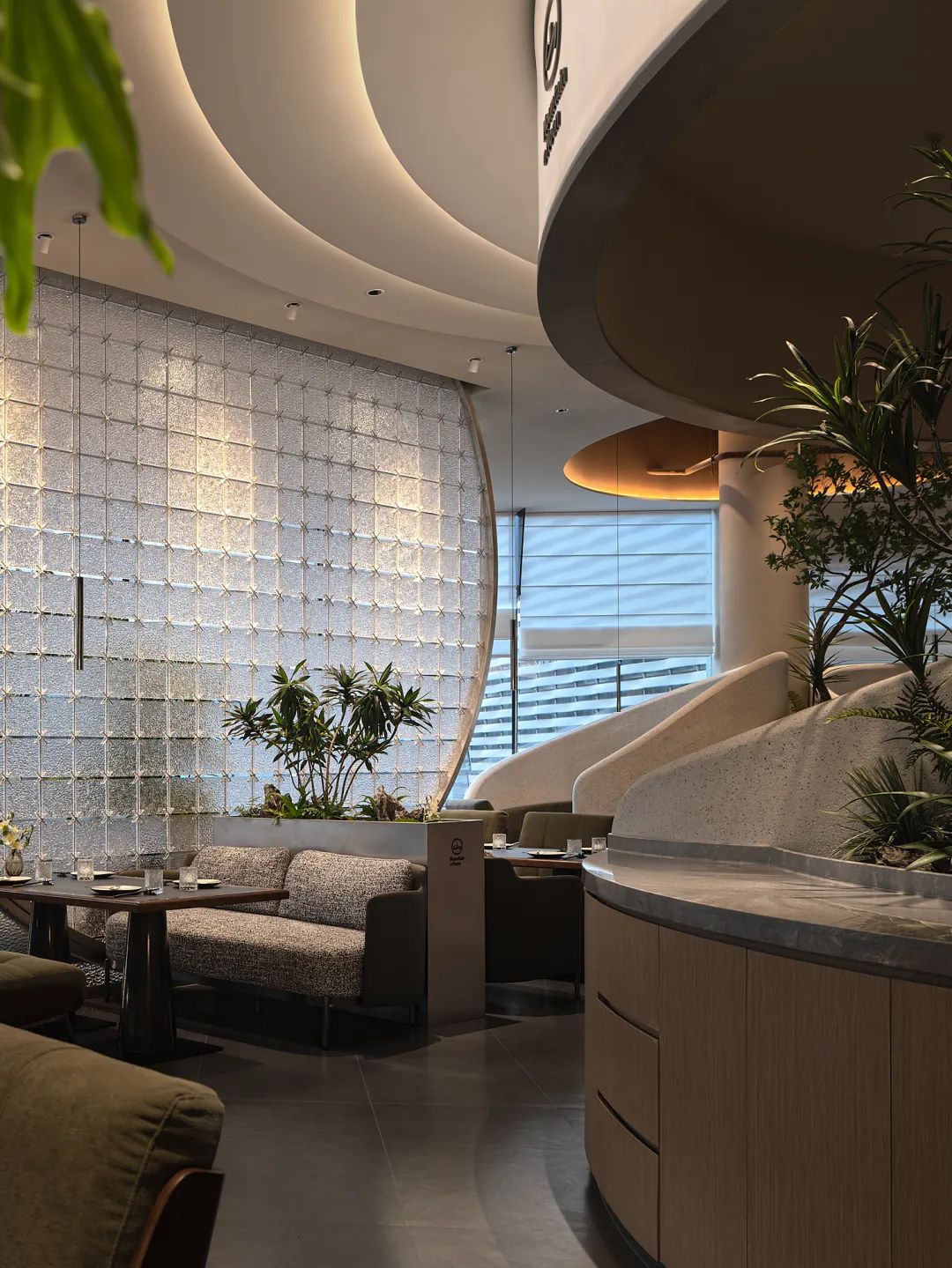 郑州山有月茶与餐·茶餐厅装修设计分享(图5)