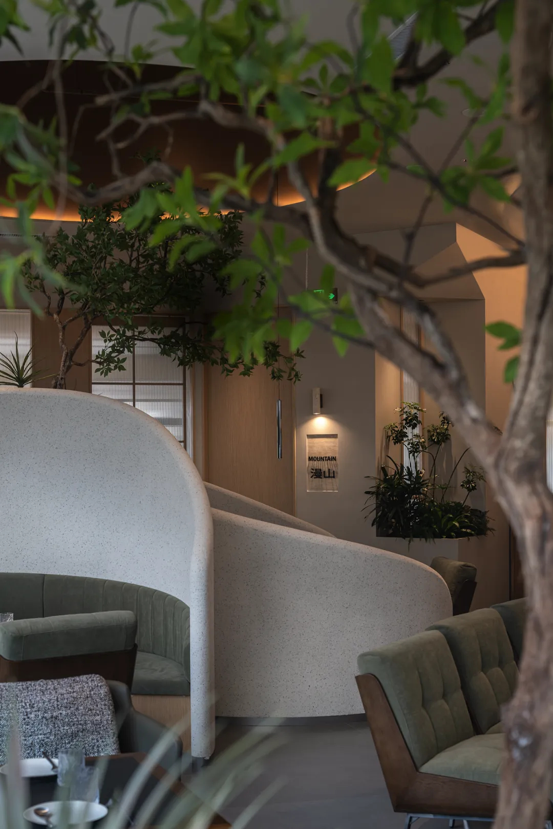 郑州山有月茶与餐·茶餐厅装修设计分享(图7)