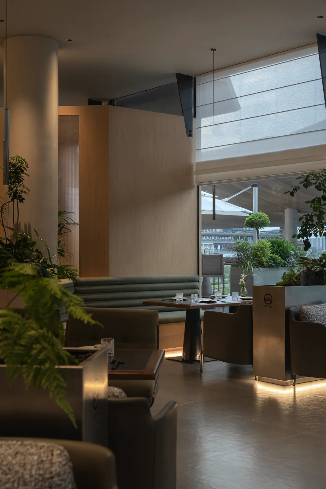 郑州山有月茶与餐·茶餐厅装修设计分享(图3)