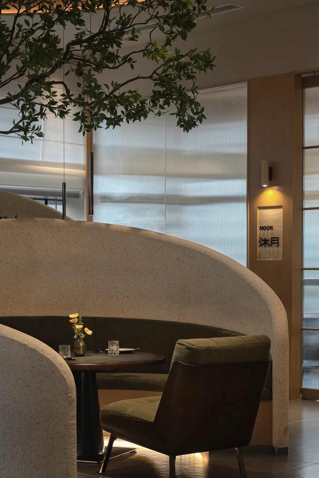 郑州山有月茶与餐·茶餐厅装修设计分享(图10)