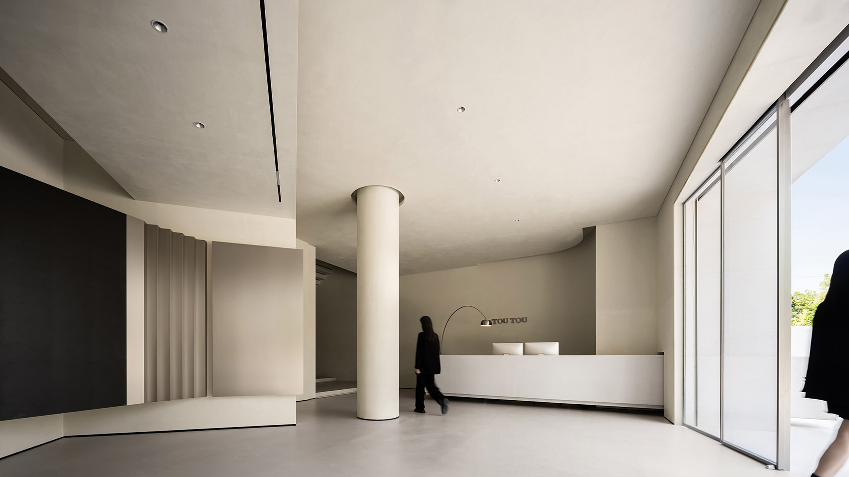 打破传统印象  电子商务公司独栋办公楼装修设计(图4)