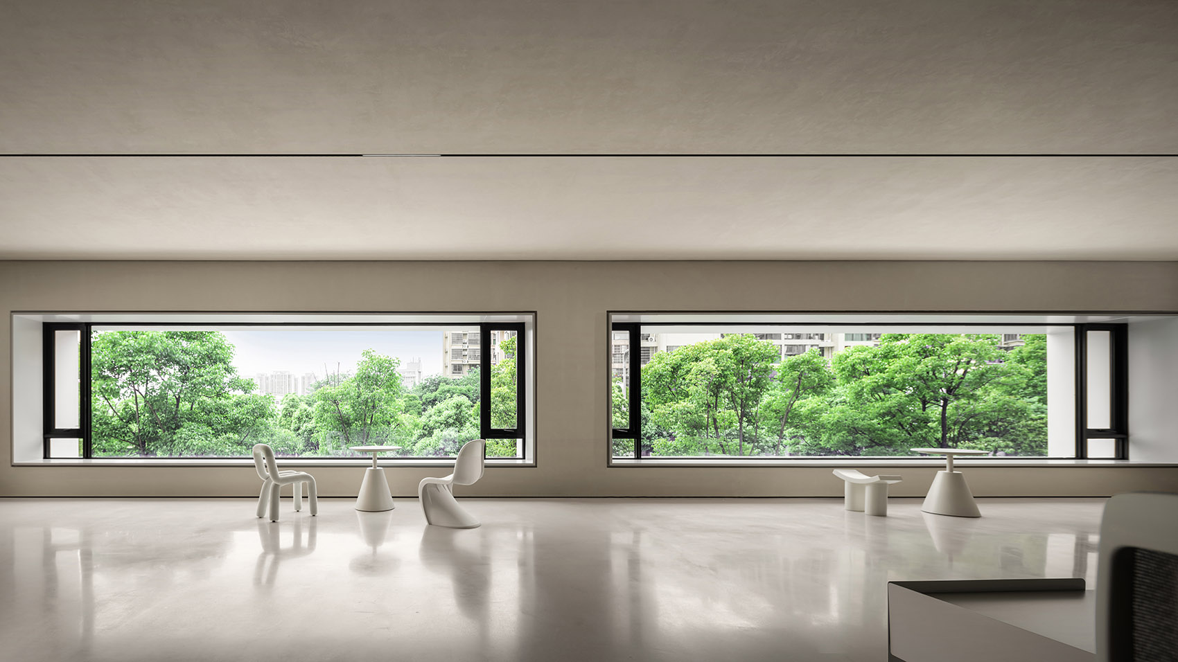 打破传统印象  电子商务公司独栋办公楼装修设计(图6)