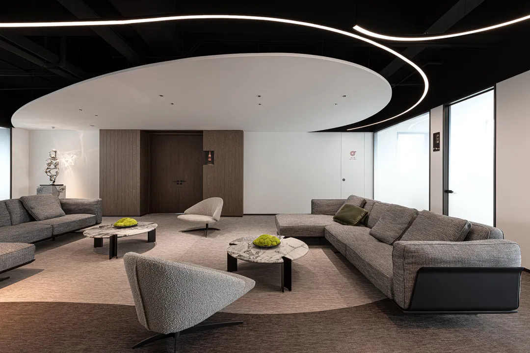 郑州金博大推荐现代质感律师事务所装修设计方案(图5)