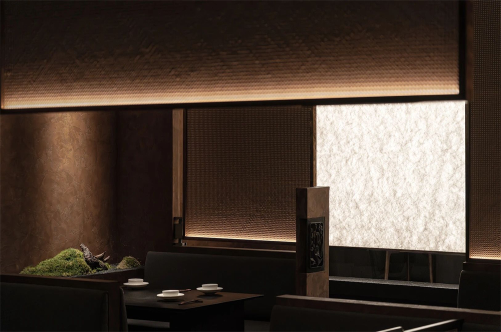 东方美学  大叙中式烧烤酒馆装修设计方案(图6)