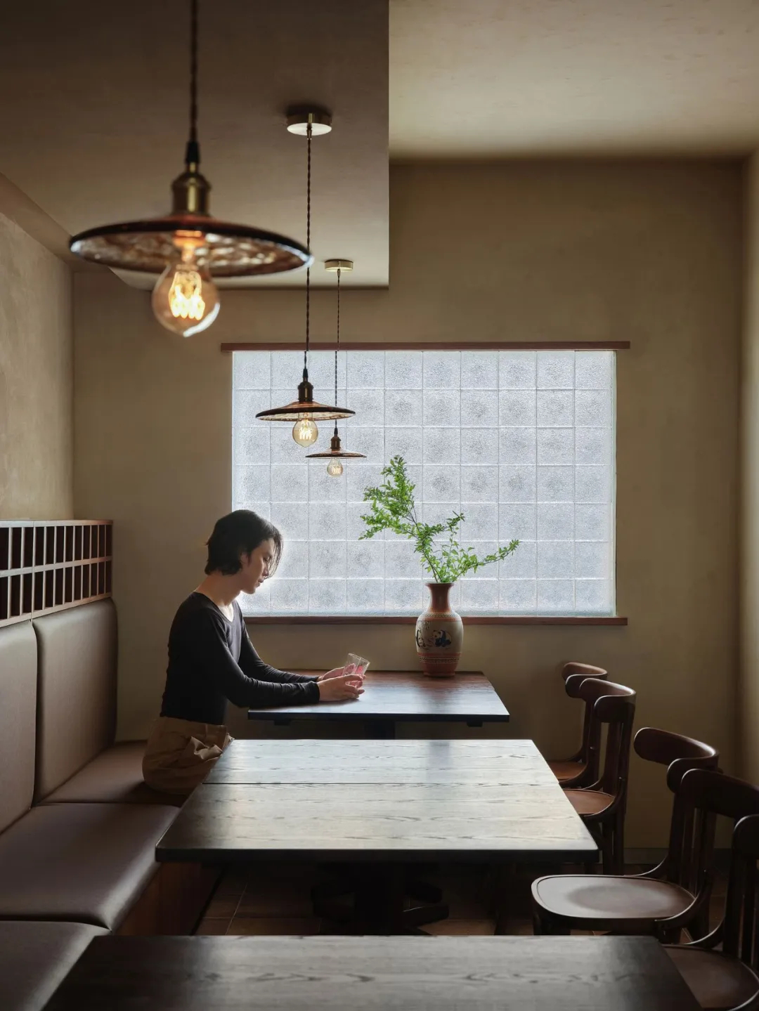 郑州金博大推荐辣富友川菜馆社区店装修设计案例(图4)