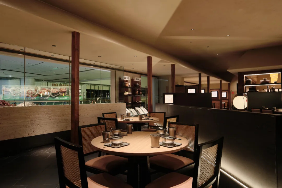 郑州金博大推荐农耕记湘西土菜馆装修设计方案(图7)