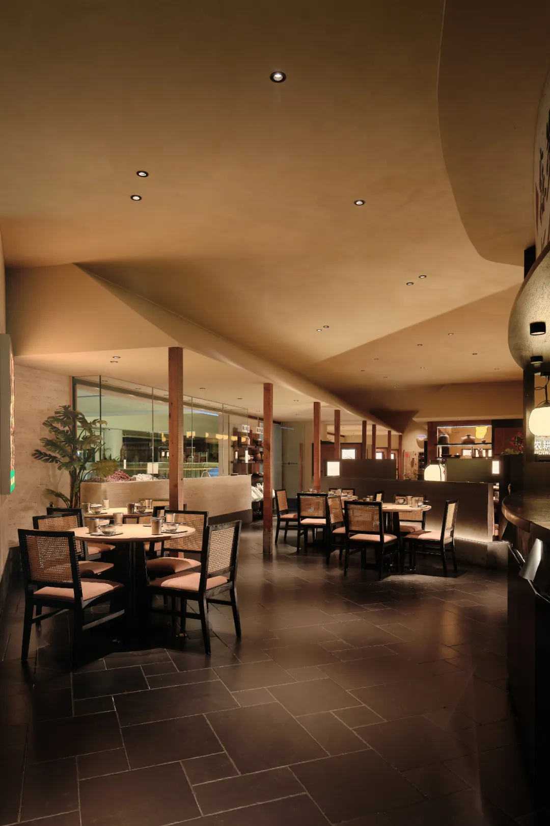 郑州金博大推荐农耕记湘西土菜馆装修设计方案(图6)