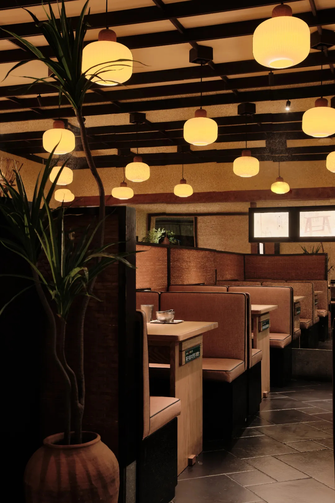 郑州金博大推荐农耕记湘西土菜馆装修设计方案(图12)