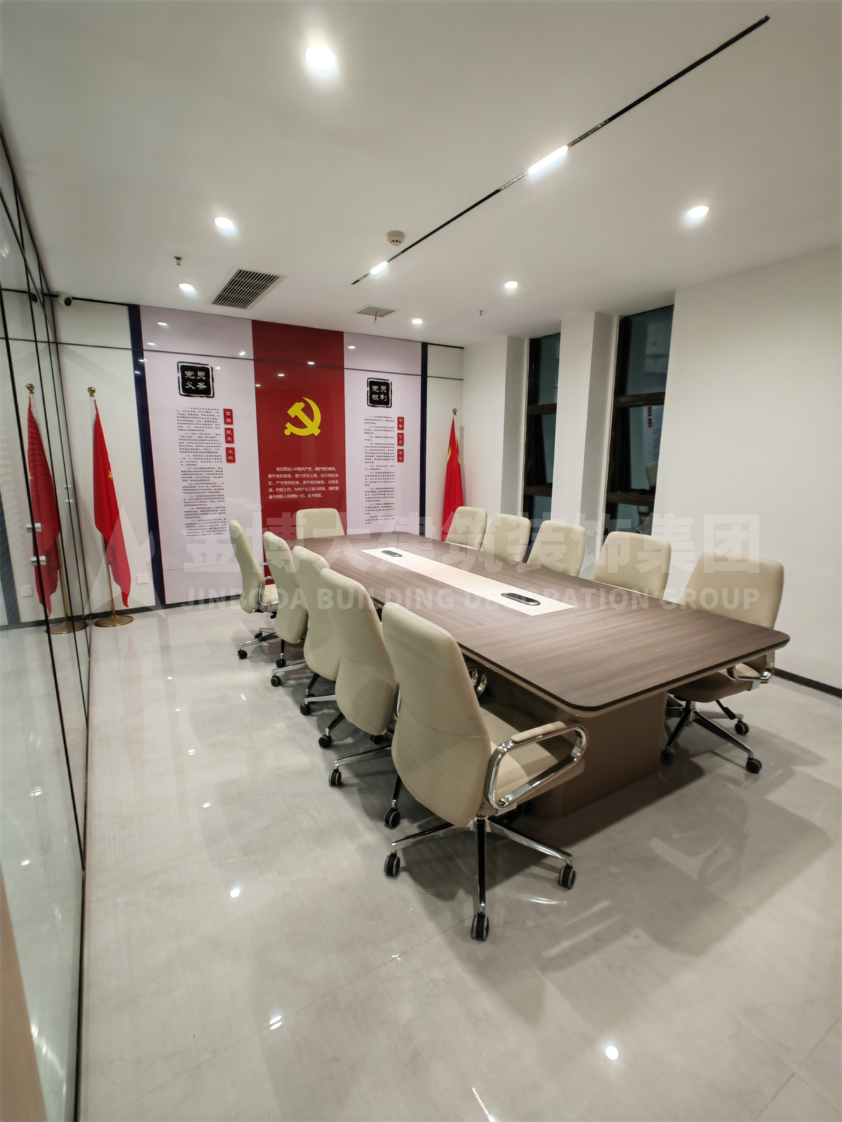 郑州大耀律师事务所装修设计(图7)