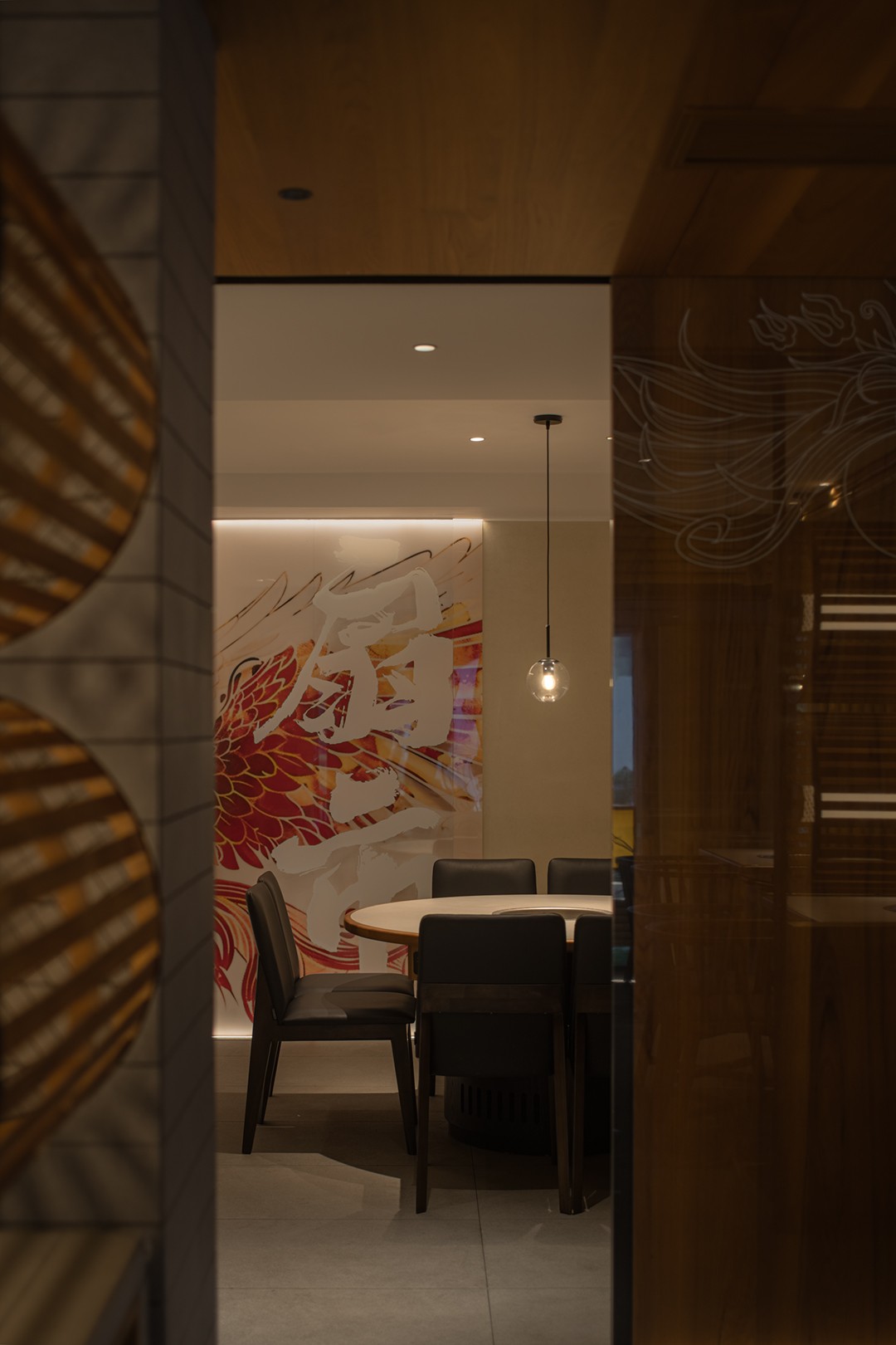 少城壹号地道重庆火锅店装修设计(图8)