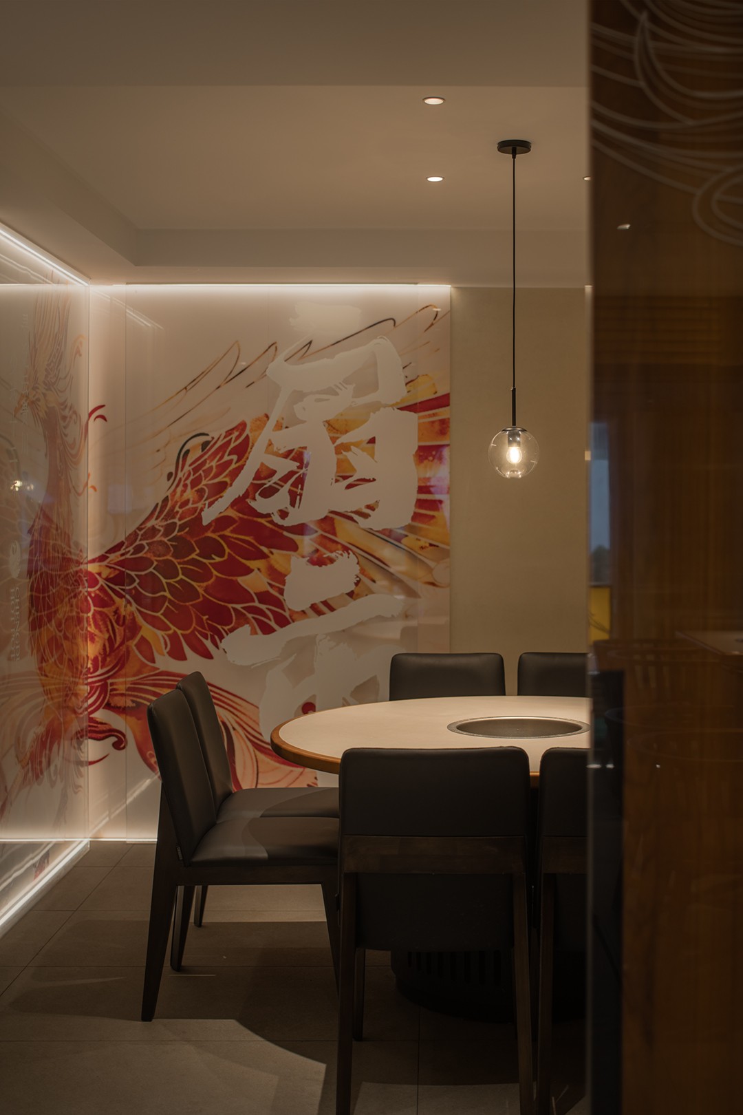 少城壹号地道重庆火锅店装修设计(图9)