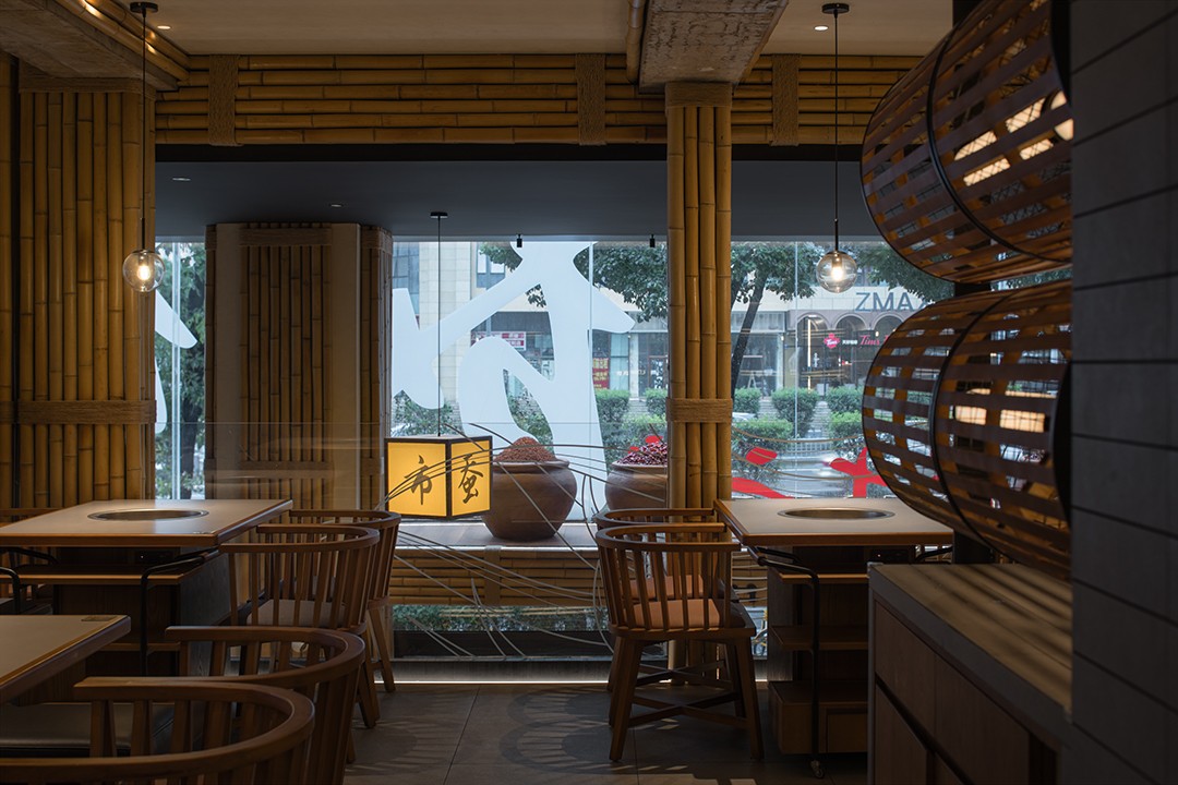 少城壹号地道重庆火锅店装修设计(图3)