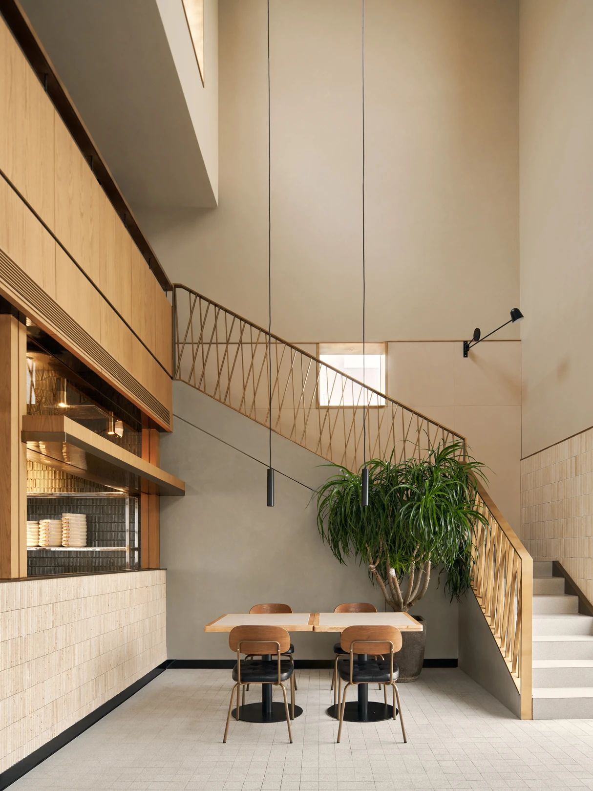 珍煲糖水·砂锅·小海鲜融合餐厅装修设计方案(图6)