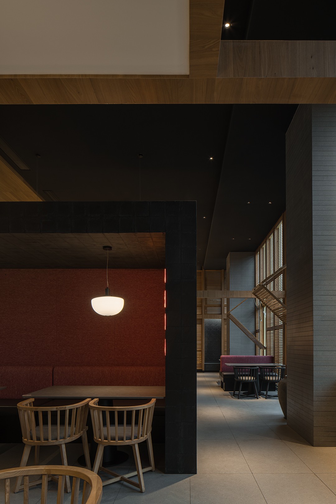 郑州金博大推荐席萃小厨川菜馆装修设计方案(图3)