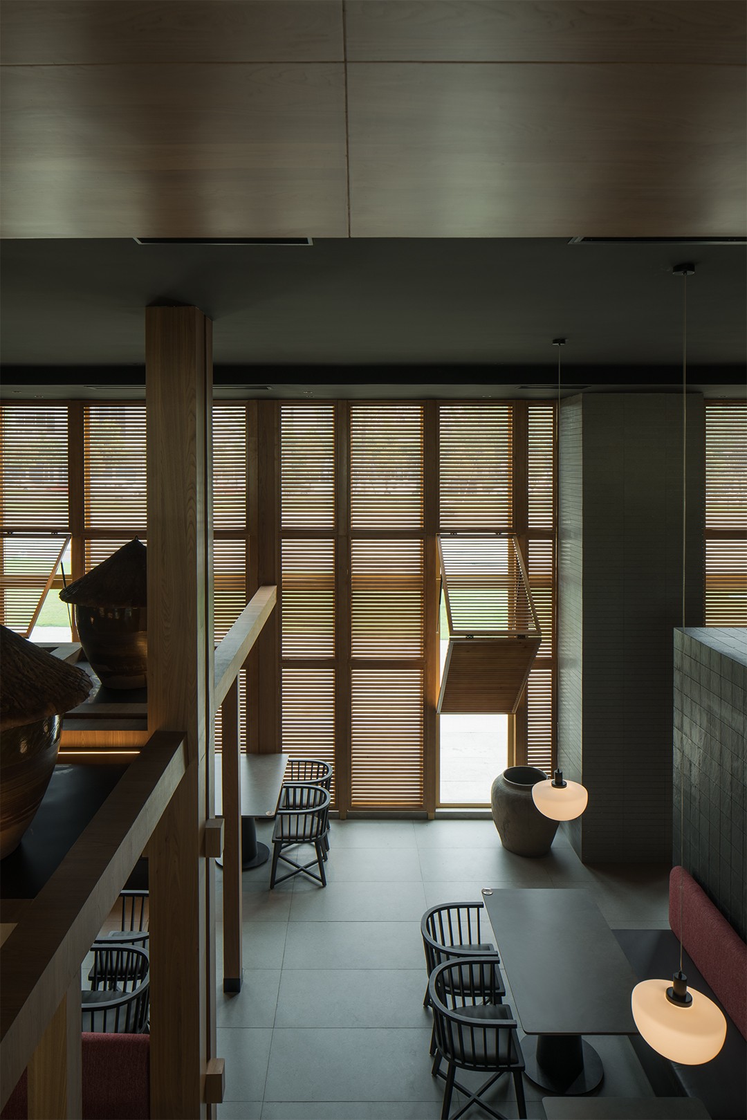 郑州金博大推荐席萃小厨川菜馆装修设计方案(图1)