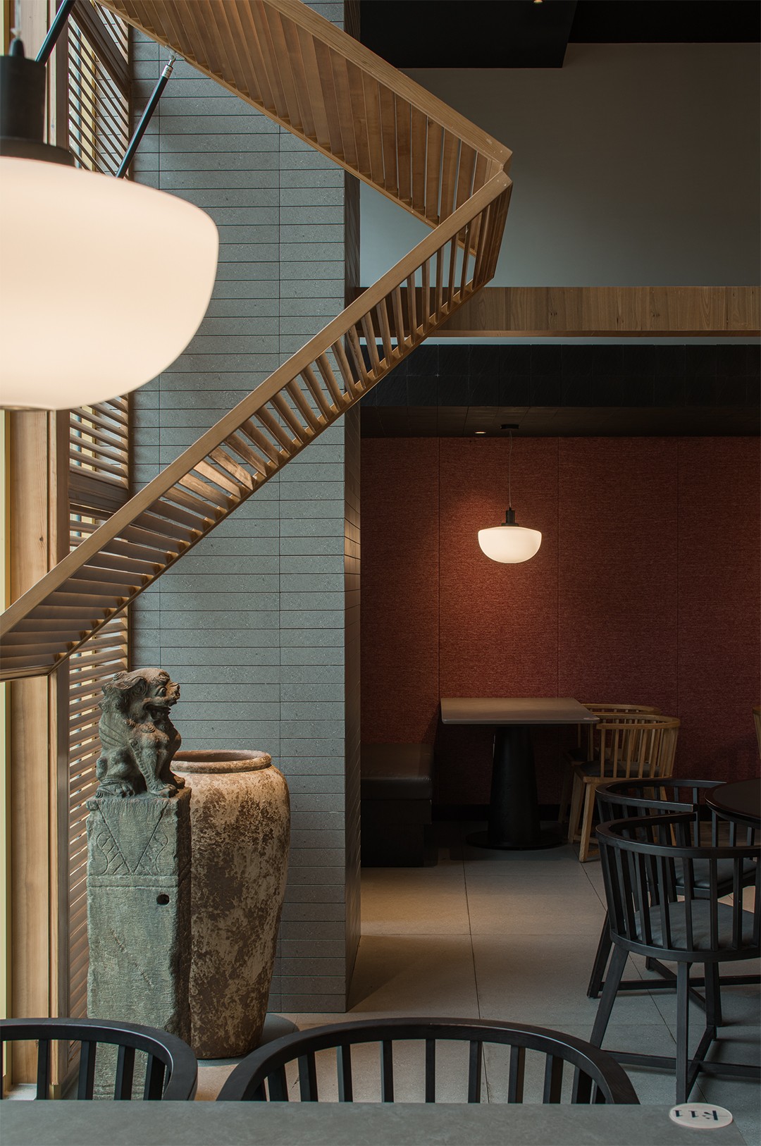 郑州金博大推荐席萃小厨川菜馆装修设计方案(图4)