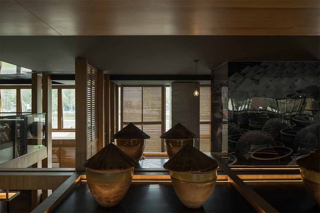 郑州金博大推荐席萃小厨川菜馆装修设计方案(图7)