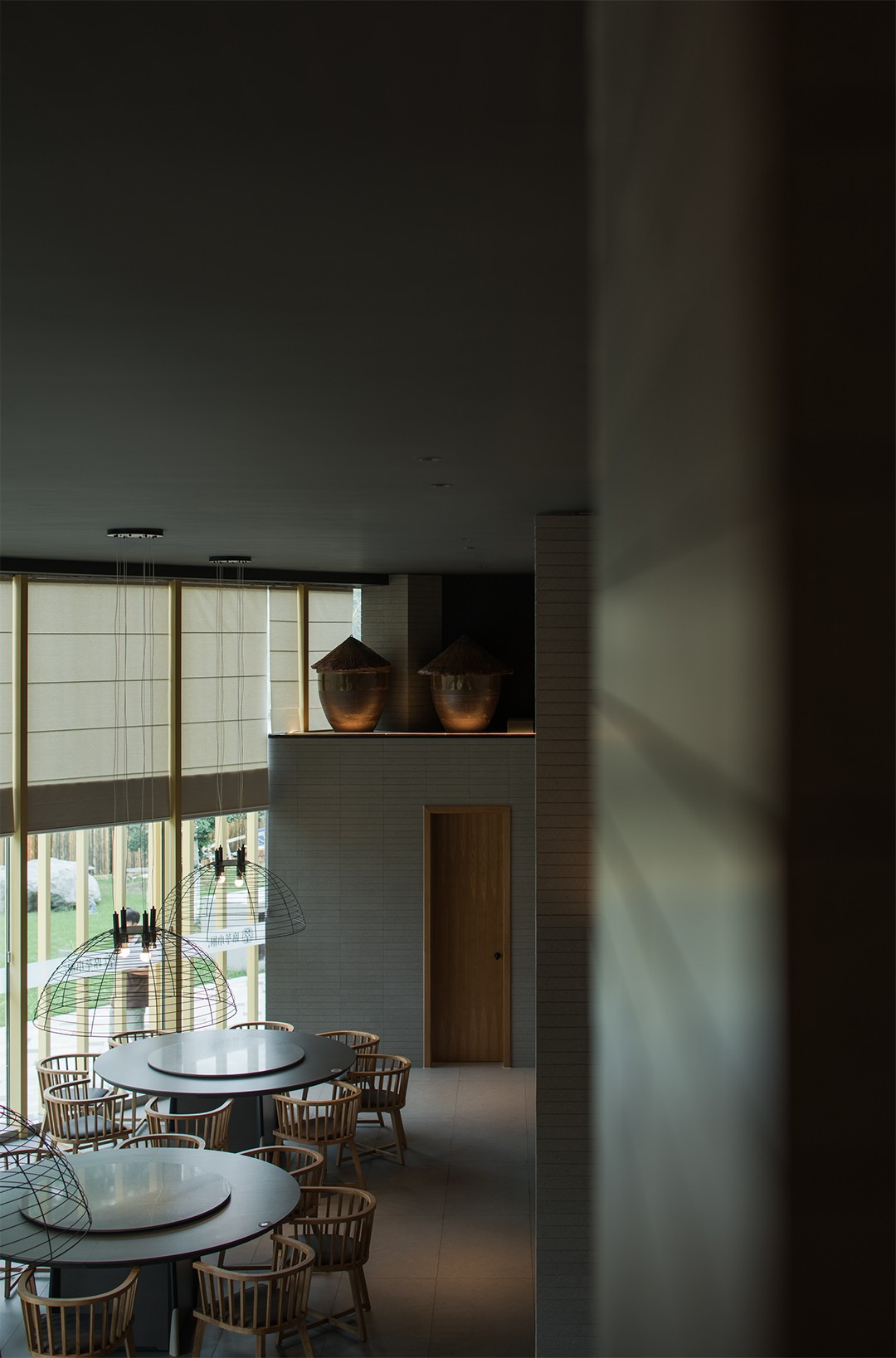 郑州金博大推荐席萃小厨川菜馆装修设计方案(图8)