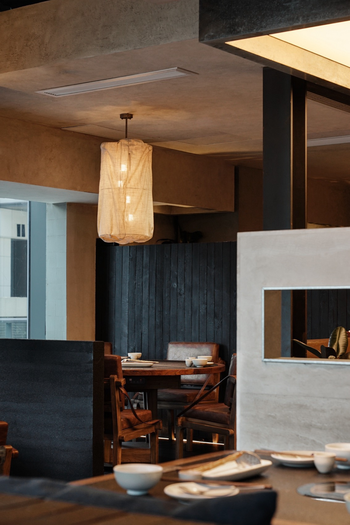 郑州金博大推荐蓝果子云南酸汤火锅店装修设计(图5)