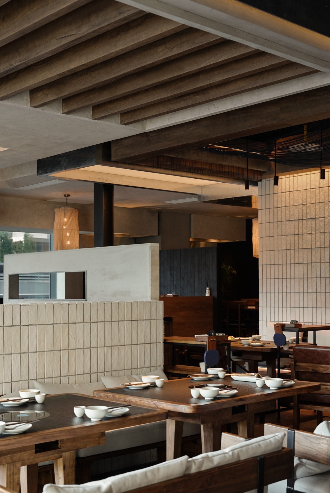 郑州金博大推荐蓝果子云南酸汤火锅店装修设计(图7)