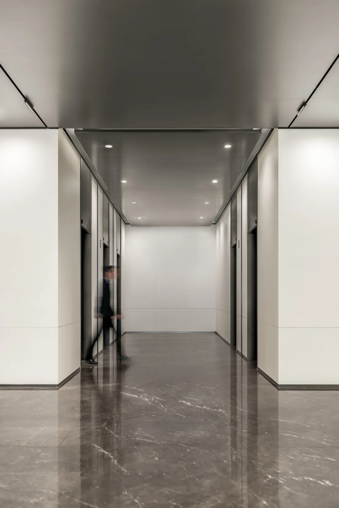 2万6千平现代花园式商务办公楼装修设计方案(图8)