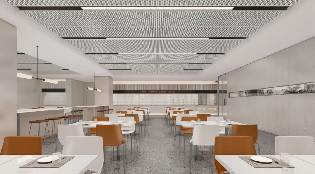 2万6千平现代花园式商务办公楼装修设计方案(图13)