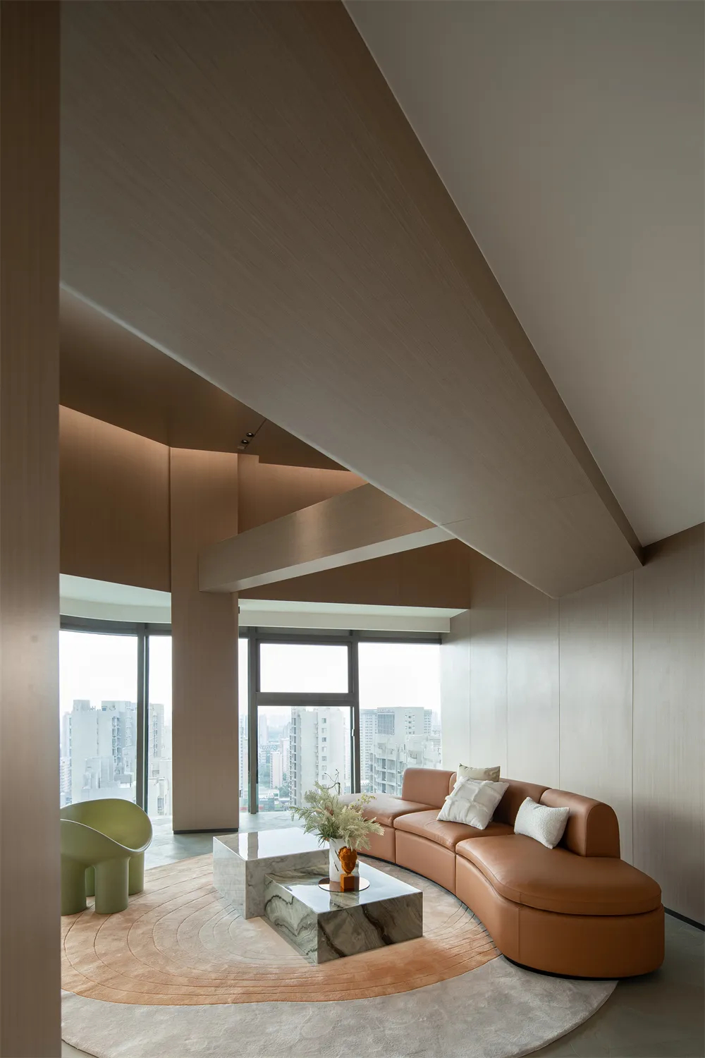 4200平赫峰集团总部办公大楼装修设计(图6)