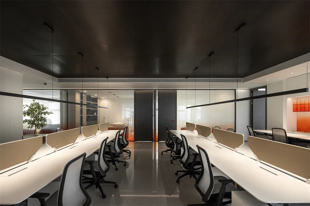 4200平赫峰集团总部办公大楼装修设计(图9)