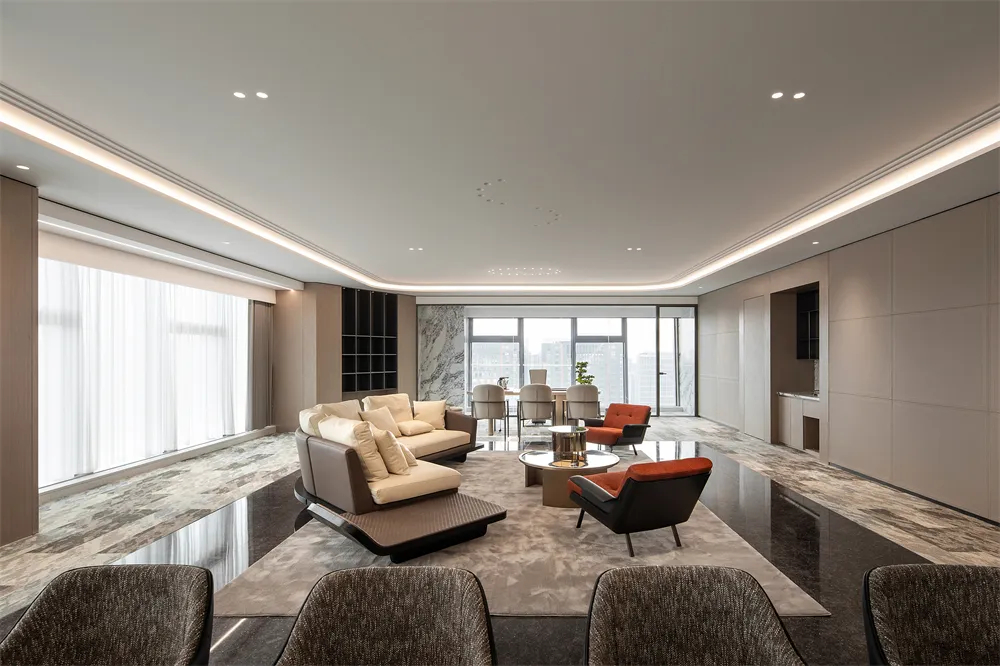 4200平赫峰集团总部办公大楼装修设计(图10)