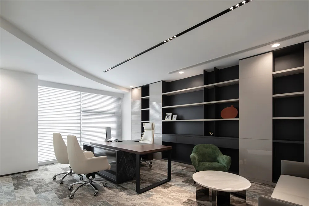 4200平赫峰集团总部办公大楼装修设计(图12)