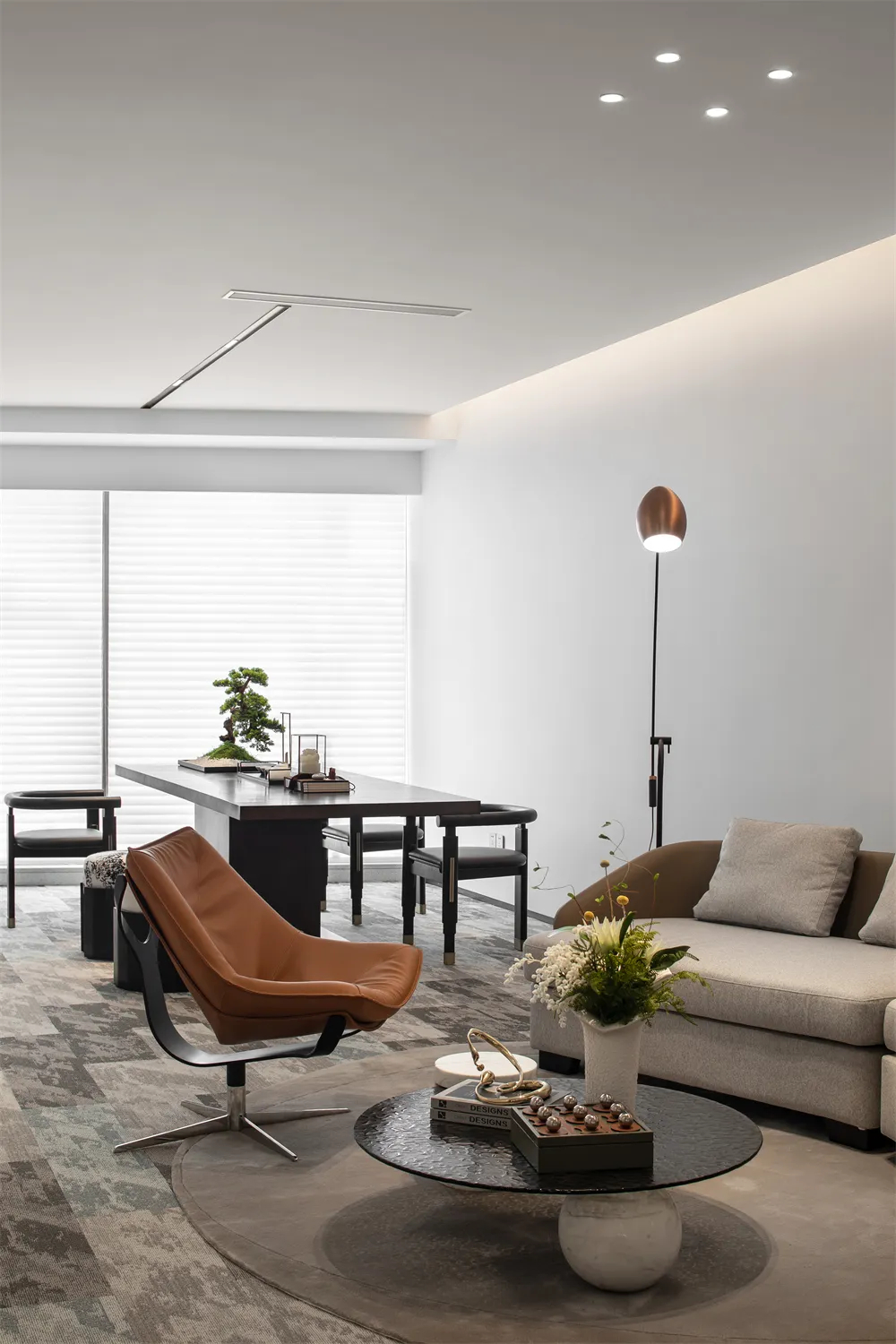 4200平赫峰集团总部办公大楼装修设计(图13)