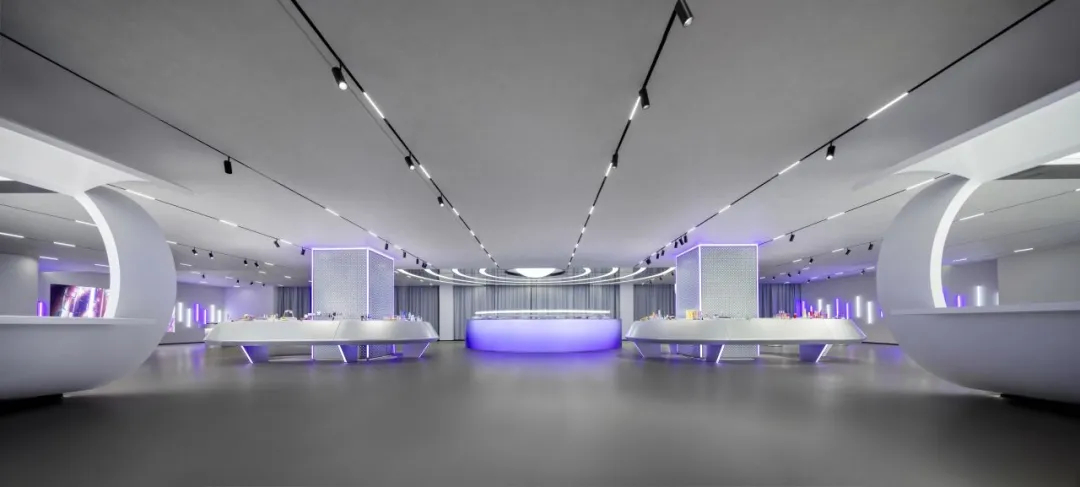 安特未来灵感舱化妆品企业展厅装修设计(图6)