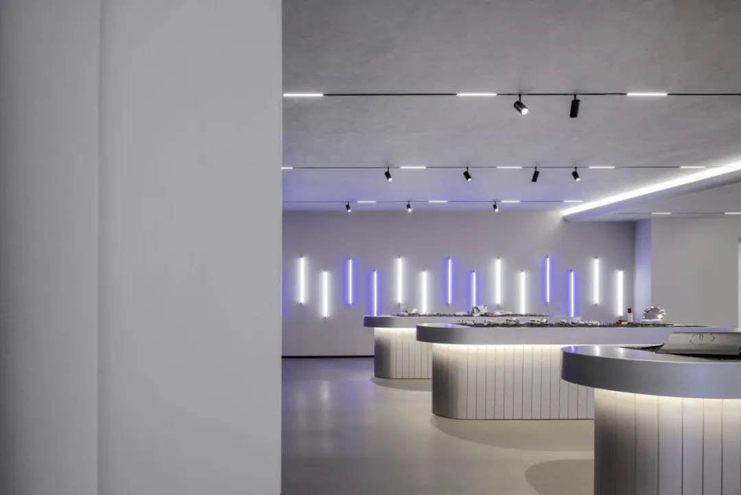 安特未来灵感舱化妆品企业展厅装修设计(图9)
