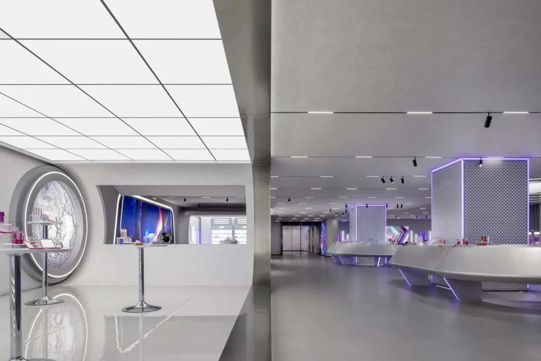 安特未来灵感舱化妆品企业展厅装修设计(图11)