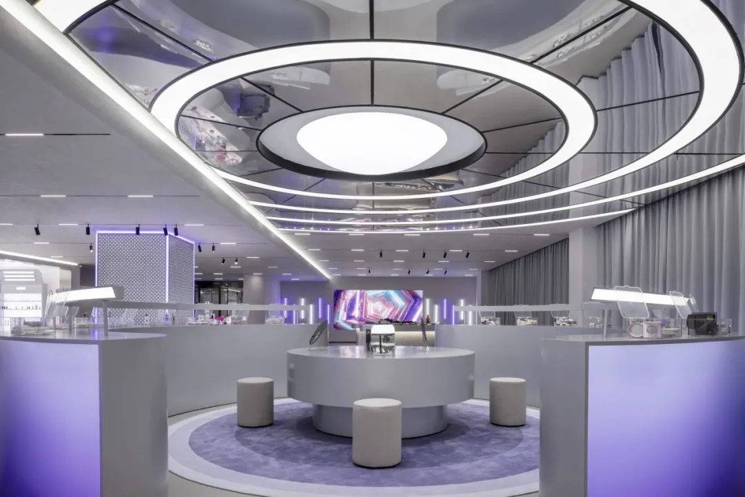 安特未来灵感舱化妆品企业展厅装修设计(图12)