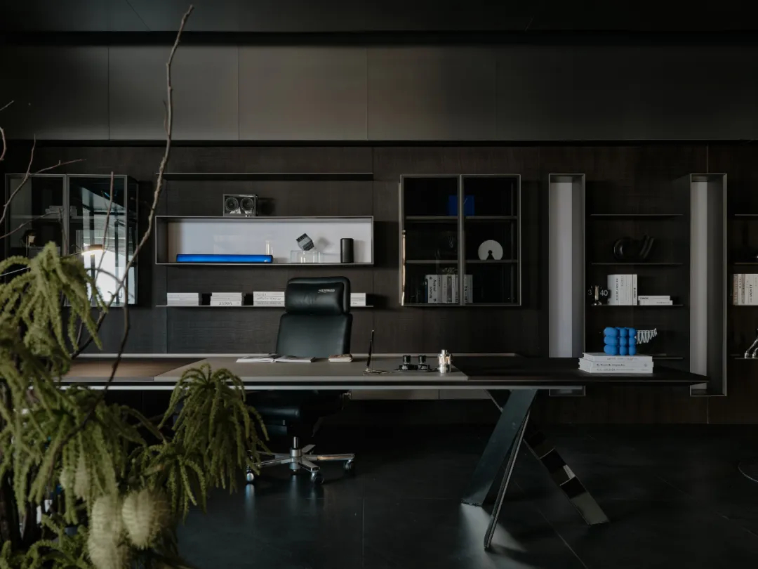 500平办公家具企业展厅兼企业接待会所装修设计(图5)