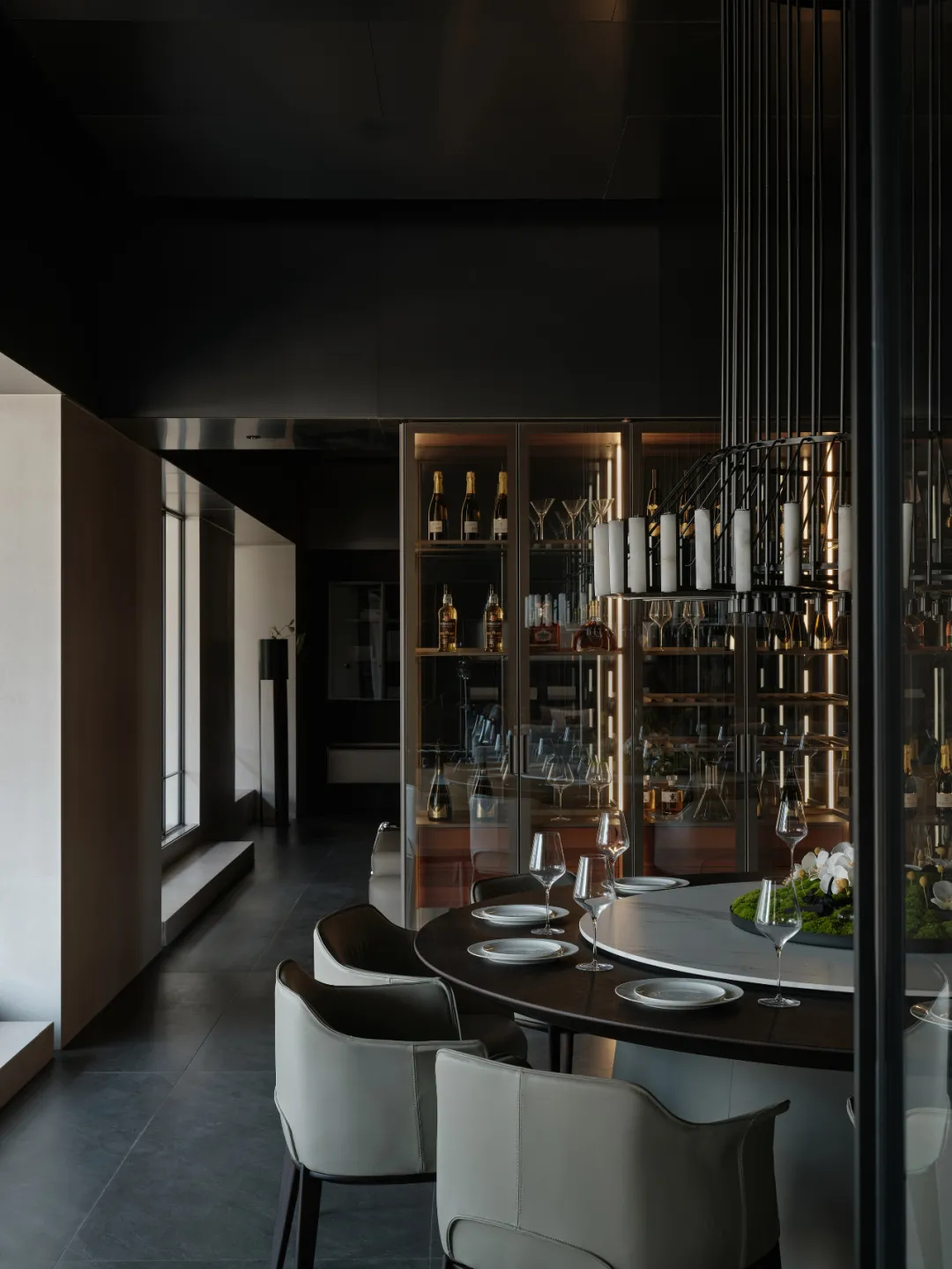 500平办公家具企业展厅兼企业接待会所装修设计(图6)