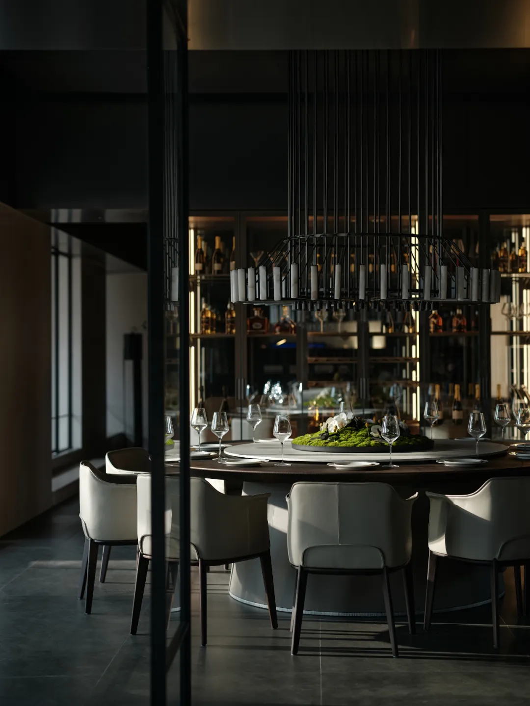 500平办公家具企业展厅兼企业接待会所装修设计(图8)