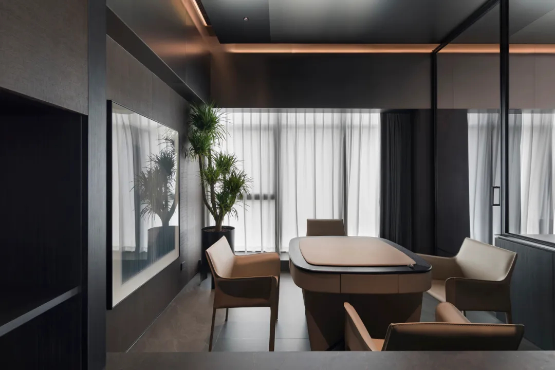 500平办公家具企业展厅兼企业接待会所装修设计(图10)